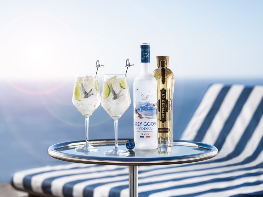 marché éphémère Grey Goose