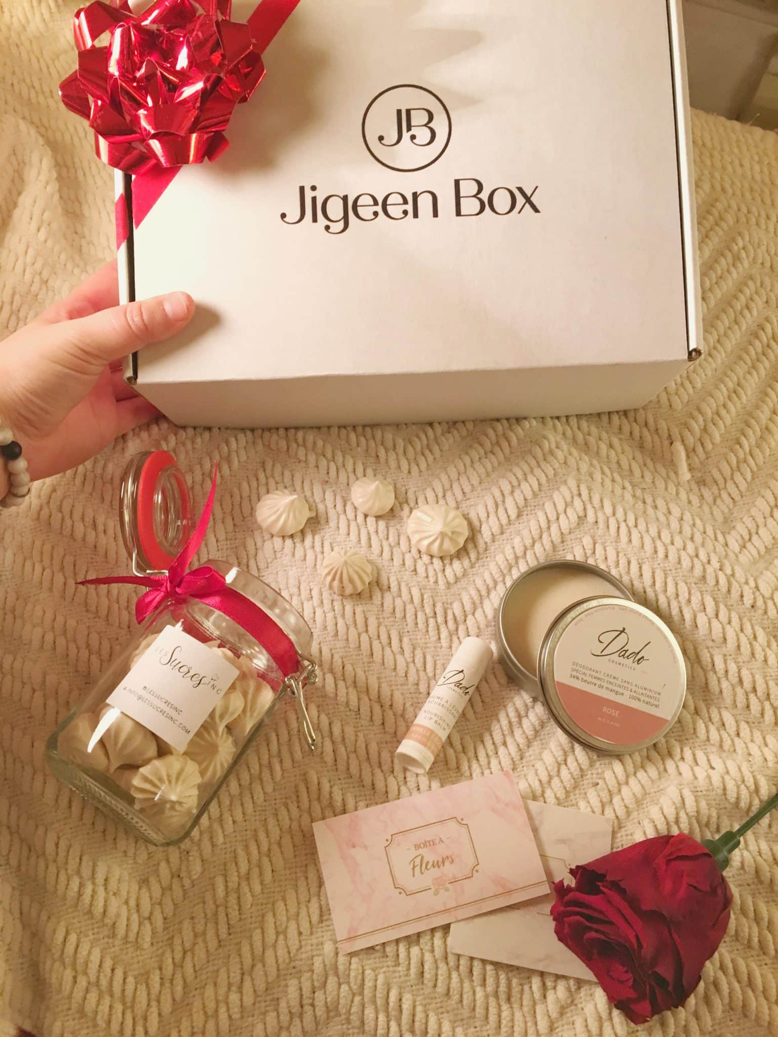 Jigeen Box