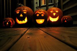 Jack-o-lantern Halloween