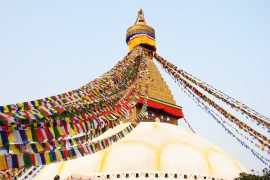 stuppa de Bodnath - Népal