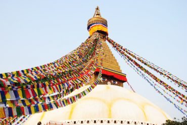 stuppa de Bodnath - Népal