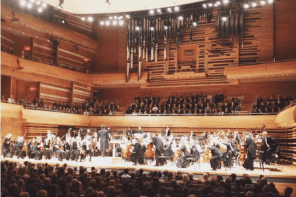 Concert de L'OSM avec Maestro Charles Dutoit au Festival Montréal en Lumière