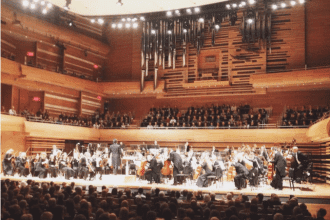 Concert de L'OSM avec Maestro Charles Dutoit au Festival Montréal en Lumière