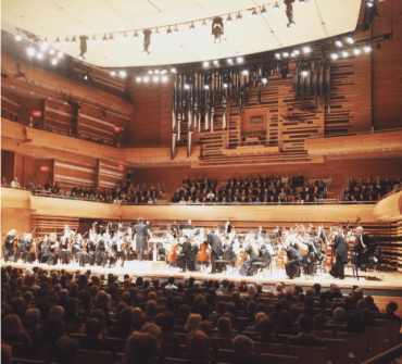 Concert de L'OSM avec Maestro Charles Dutoit au Festival Montréal en Lumière