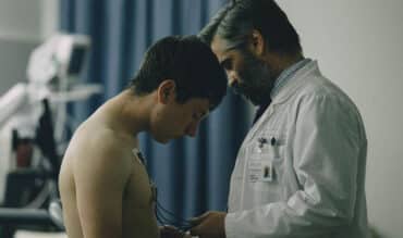 Mise à mort du cerf sacré