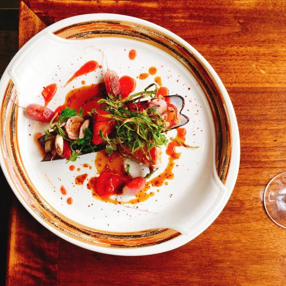 Restaurant Radicelle - Montréal en Lumière - Red Lips Talk