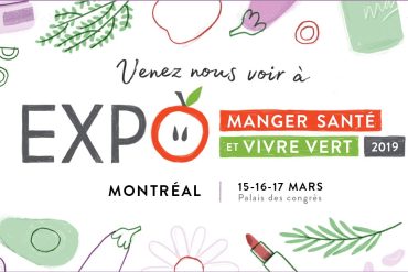 Expo manger santé et vivre vert - Red Lips Talk