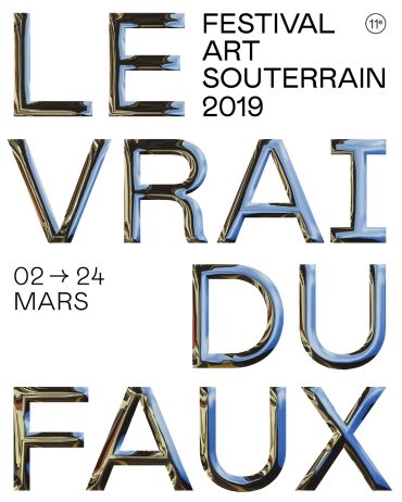 Bannière du Festival Art Souterrain 2019 - Red LIps Talk