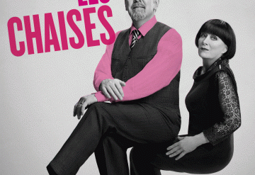 les chaises au TNM