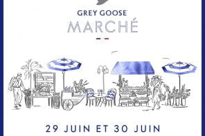 marché éphémère Grey Goose