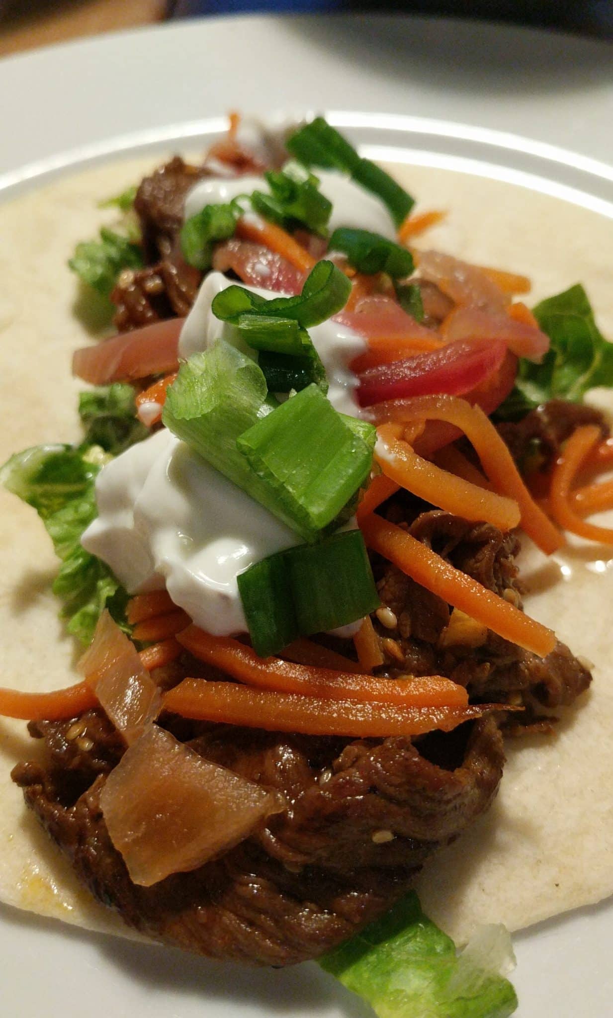 Tacos De Poulet à La Coréenne Mayo Fumée On a testé pour vous : les boîtes repas HelloFresh - Red Lips Talk