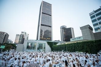 Dîner en Blanc