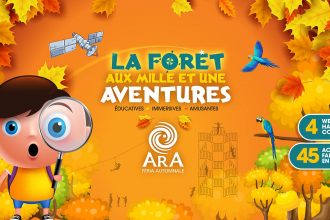 ARA Féria Automnale est un parc d'attractions extérieur ouvert du 29 septembre à 21 octobre à Saint-Calixte