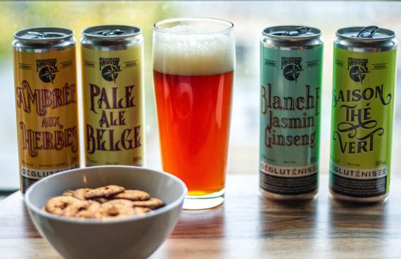 bières dégluténisées - Brasseurs du Monde