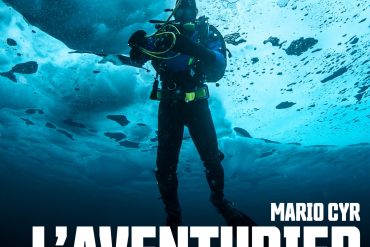 Aventurier des Glaces - Mario Cyr