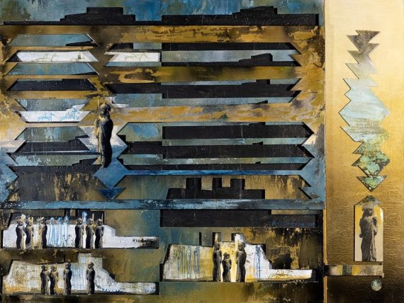 Oeuvre issue de L'Art de se recréer par Marie-Denise Douyon