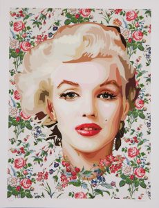 Marilyn Monroe par Elisabetta Fantone