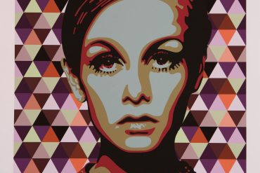 Twiggy par Elisabetta Fantone