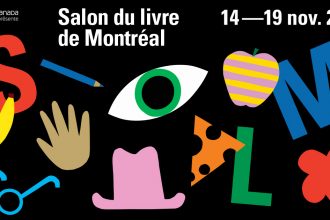 Bannière Salon du livre de Montréal 2018