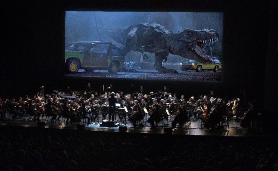 Jurassic Park en concert
