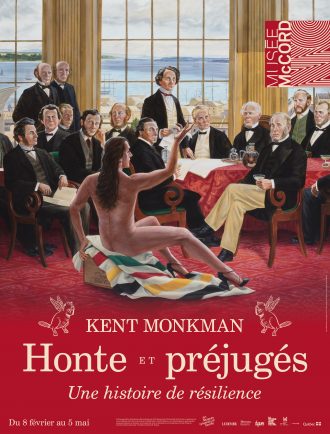 Affiche Musée McCord exposition Kent Monkman Honte et préjugés