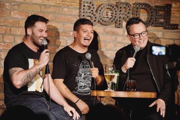 Soirées d'humour à Montréal - Red Lips Talk