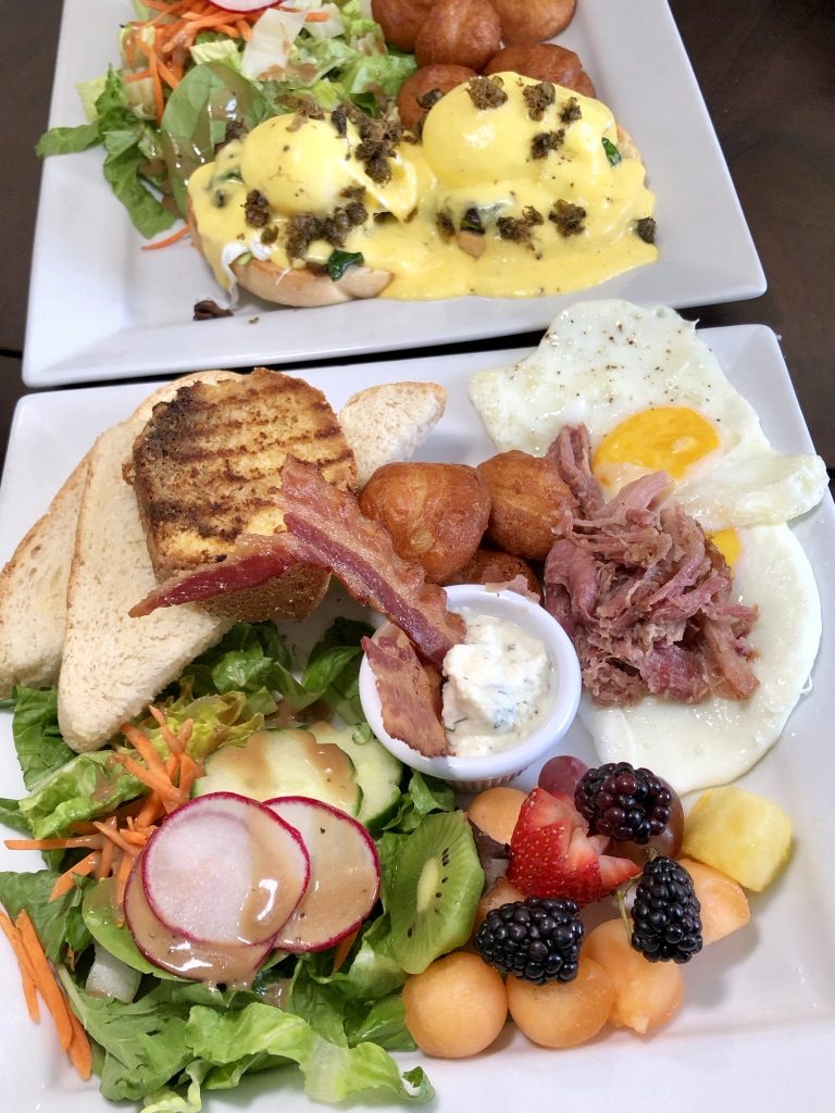 Brunch Café Zézin à Montréal