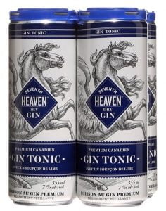 Gin Tonic Seventh Heaven