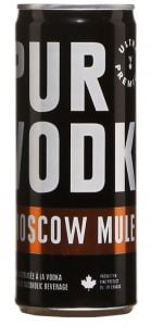 Moscow Mule - Pur Vodka