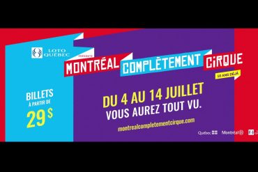 Montréal Complètement Cirque