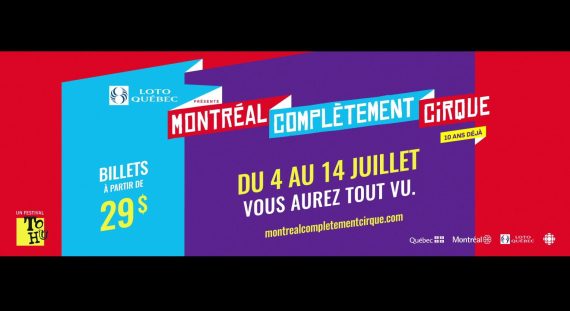 Montréal Complètement Cirque