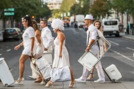 Photo Dîner en Blanc Montréal