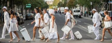 Photo Dîner en Blanc Montréal