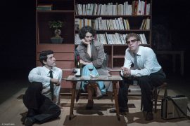 J’abandonne une partie de moi que j’adapte Théâtre Denis Pelletier