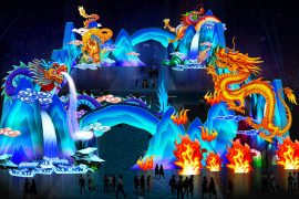 Feux Follets au Parc Jean Drapeau