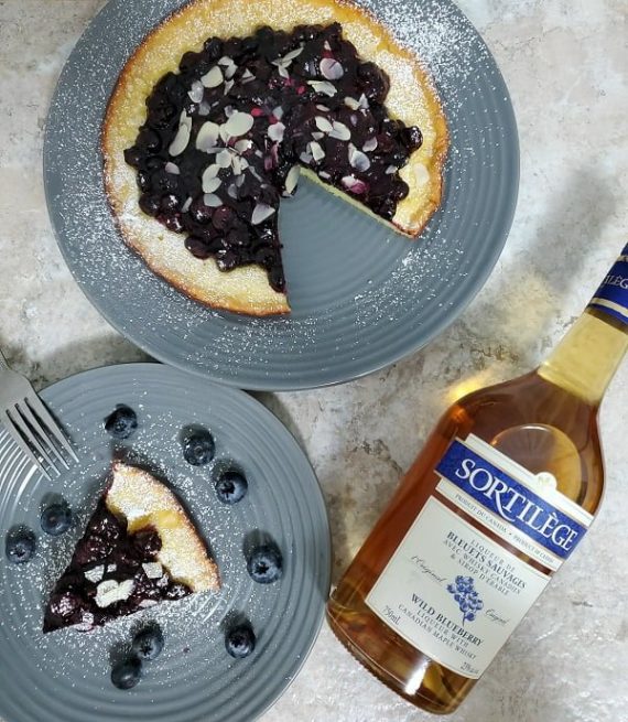 Whisky Sortilège aux bleuets