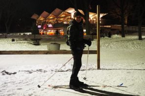 cours de ski de fond à Montréal