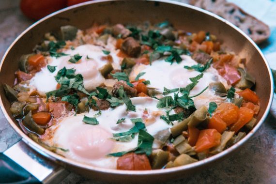 Chakchouka aux merguez