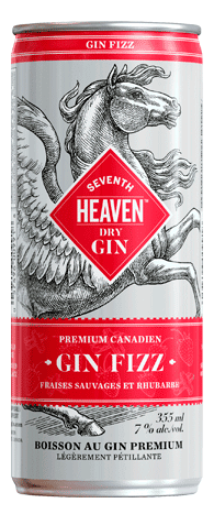 prêts à boire - seventh heaven gin fizz