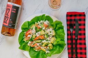 salade homard et avocat
