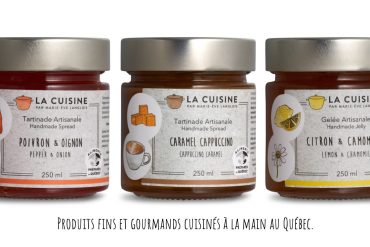 La cuisine par Marie-Ève Langlois