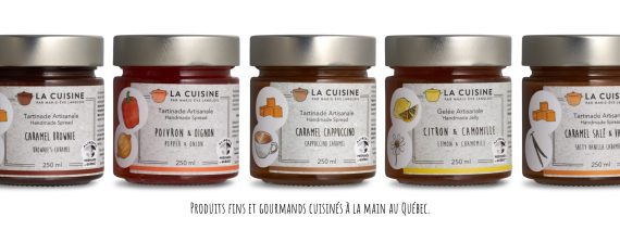 La cuisine par Marie-Ève Langlois