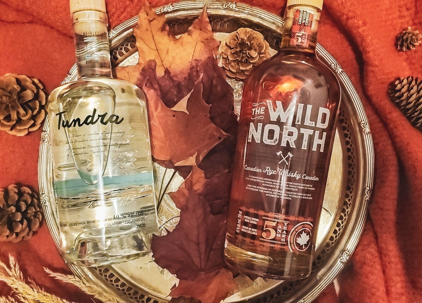 GIn Tundra - Whiskey The Wild North
