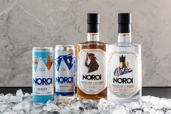gamme Esprit distillerie NOROI