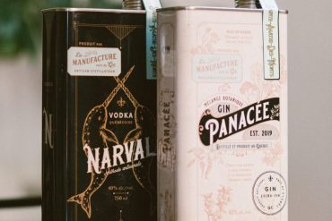 Distillerie La Manufacture - gin Panacée - Vodka Narval