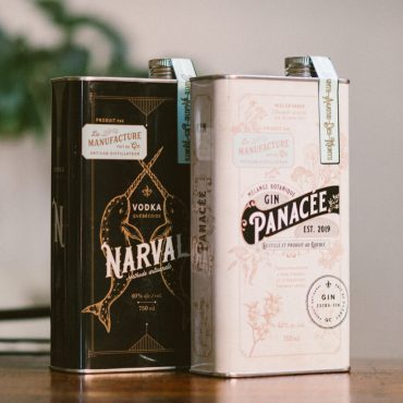 Distillerie La Manufacture - gin Panacée - Vodka Narval