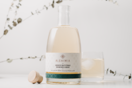 liqueur de gin à l'érable Alchimia