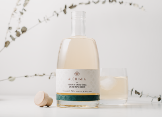 liqueur de gin à l'érable Alchimia