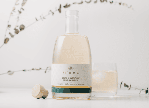 La nouvelle liqueur de gin  l'rable Alchimia - Red Lips Talk