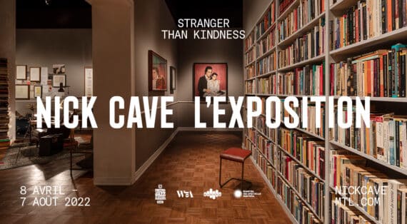 affiche Stranger Than Kindness: L’exposition Nick Cave